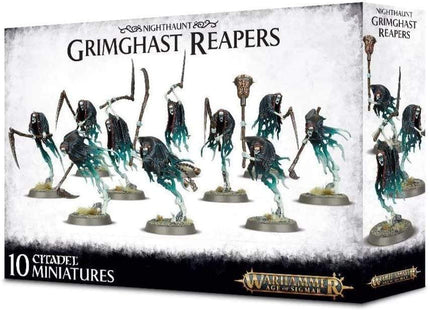 Gamers Guild AZ Age of Sigmar Warhammer Age of Sigmar: Nighthaunt - Grimghast Reapers Games-Workshop