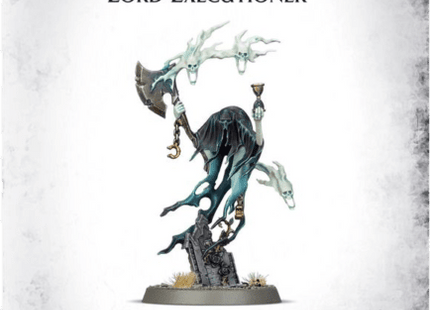 Gamers Guild AZ Age of Sigmar Warhammer Age of Sigmar: Nighthaunt - Liekoron the Executioner Games-Workshop Direct