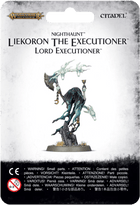 Gamers Guild AZ Age of Sigmar Warhammer Age of Sigmar: Nighthaunt - Liekoron the Executioner Games-Workshop Direct