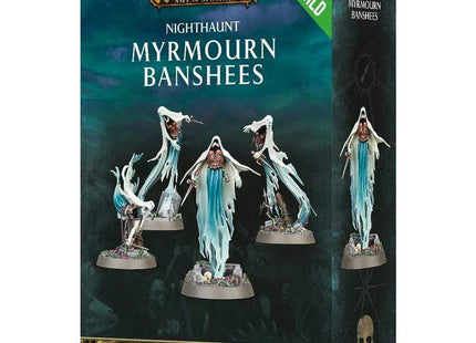 Gamers Guild AZ Age of Sigmar Warhammer Age of Sigmar: Nighthaunt - Myrmourn Banshees Games-Workshop