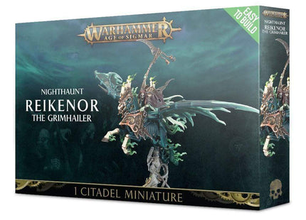 Gamers Guild AZ Age of Sigmar Warhammer Age of Sigmar: Nighthaunt - Reikenor, the Grimhailer (Easy to Build) Games-Workshop