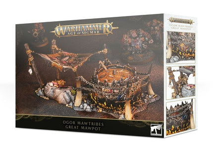 Gamers Guild AZ Age of Sigmar Warhammer Age of Sigmar: Ogor Mawtribes - Great Mawpot Games-Workshop Direct