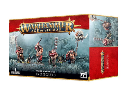 Gamers Guild AZ Age of Sigmar Warhammer Age of Sigmar: Ogor Mawtribes - Ironguts Games-Workshop