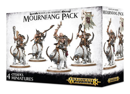 Gamers Guild AZ Age of Sigmar Warhammer Age of Sigmar: Ogor Mawtribes - Mournfang Pack Games-Workshop Direct