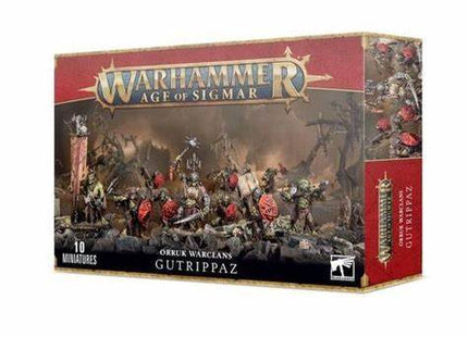 Gamers Guild AZ Age of Sigmar Warhammer Age of Sigmar: Orruk Warclans - Gutrippaz Games-Workshop