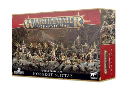 Gamers Guild AZ Age of Sigmar Warhammer Age of Sigmar: Orruk Warclans - Hobgrot Slittaz Games-Workshop