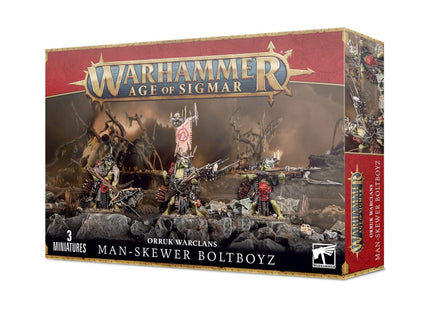 Gamers Guild AZ Age of Sigmar Warhammer Age of Sigmar: Orruk Warclans - Man-Skewer Boltboyz Games-Workshop