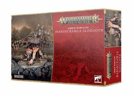 Gamers Guild AZ Age of Sigmar Warhammer Age of Sigmar: Orruk Warclans - Marshcrawla Sloggoth Games-Workshop