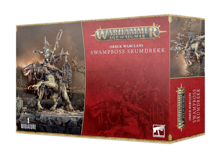 Gamers Guild AZ Age of Sigmar Warhammer Age of Sigmar: Orruk Warclans - Swampboss Skumdrekk Games-Workshop