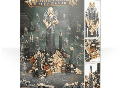 Gamers Guild AZ Age of Sigmar Warhammer Age of Sigmar: Ossiarch Bonereapers - Bone-Tithe Nexus Games-Workshop Direct