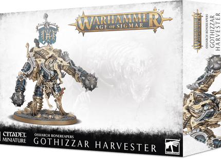 Gamers Guild AZ Age of Sigmar Warhammer Age of Sigmar: Ossiarch Bonereapers - Gothizzar Harvester Games-Workshop