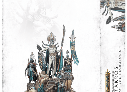 Gamers Guild AZ Age of Sigmar Warhammer Age of Sigmar: Ossiarch Bonereapers - Katakros, Mortarch of the Necropolis Games-Workshop