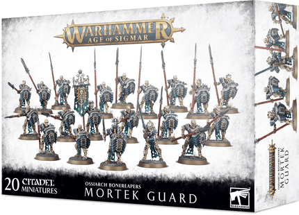 Gamers Guild AZ Age of Sigmar Warhammer Age of Sigmar: Ossiarch Bonereapers - Mortek Guard Games-Workshop