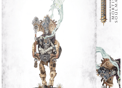 Gamers Guild AZ Age of Sigmar Warhammer Age of Sigmar: Ossiarch Bonereapers - Mortisan Soulmason Games-Workshop