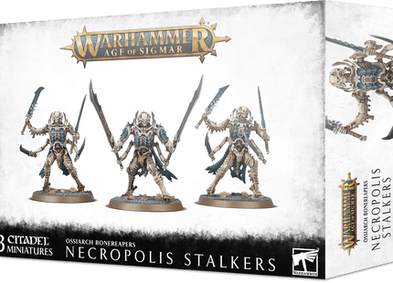 Gamers Guild AZ Age of Sigmar Warhammer Age of Sigmar: Ossiarch Bonereapers - Necropolis Stalkers Games-Workshop