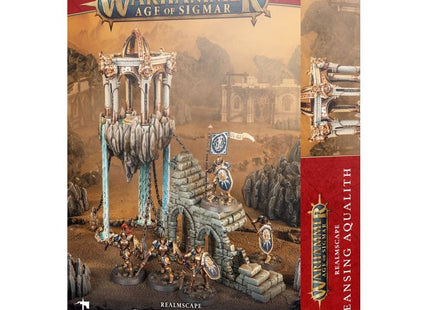 Gamers Guild AZ Age of Sigmar Warhammer Age of Sigmar: Realmscape - Cleansing Aqualith Games-Workshop