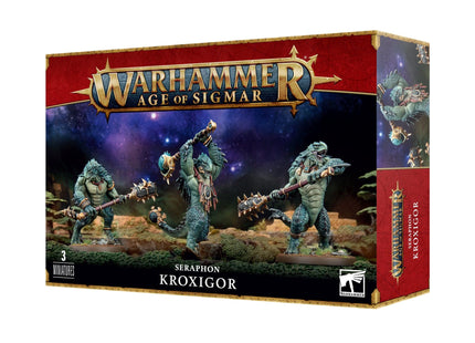 Gamers Guild AZ Age of Sigmar Warhammer Age of Sigmar: Seraphon - Kroxigor Games-Workshop