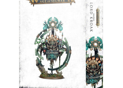 Gamers Guild AZ Age of Sigmar Warhammer Age of Sigmar: Seraphon - Lord Kroak Games-Workshop