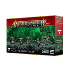 Gamers Guild AZ Age of Sigmar Warhammer Age of Sigmar: Skaven Acolyte Globadiers Games-Workshop