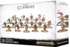 Gamers Guild AZ Age of Sigmar Warhammer Age of Sigmar: Skaven - Clanrats Games-Workshop