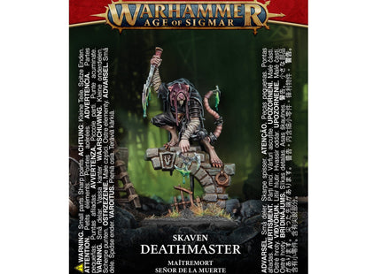 Gamers Guild AZ Age of Sigmar Warhammer Age of Sigmar: Skaven - Deathmaster Games-Workshop