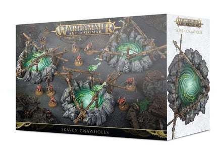 Gamers Guild AZ Age of Sigmar Warhammer Age of Sigmar: Skaven - Gnawholes Games-Workshop Direct