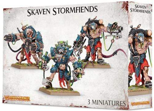 Gamers Guild AZ Age of Sigmar Warhammer Age of Sigmar: Skaven - Stormfiends Games-Workshop