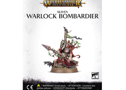 Gamers Guild AZ Age of Sigmar Warhammer Age of Sigmar: Skaven - Warlock Bombardier Games-Workshop