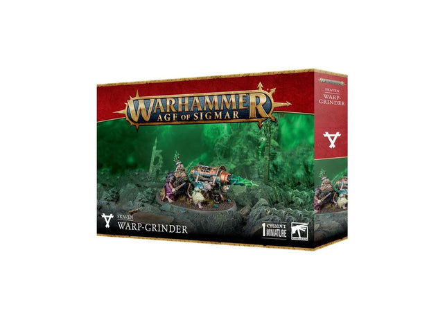 Gamers Guild AZ Age of Sigmar Warhammer Age of Sigmar: Skaven Warp-Grinder (Pre-Order) Games-Workshop