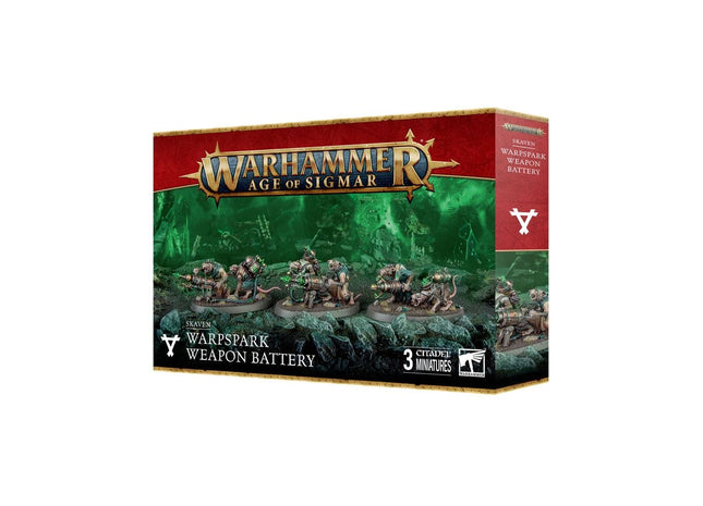 Gamers Guild AZ Age of Sigmar Warhammer Age of Sigmar: Skaven Warpspark Weapon Battery (Pre-Order) Games-Workshop