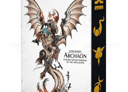 Gamers Guild AZ Age of Sigmar Warhammer Age of Sigmar: Slaves to Darkness - Archaon, Exalted Grand Marshal of the Apocalypse Games-Workshop