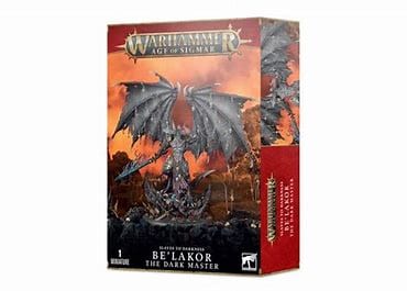 Gamers Guild AZ Age of Sigmar Warhammer Age of Sigmar: Slaves to Darkness - Be'lakor the Dark Master Games-Workshop