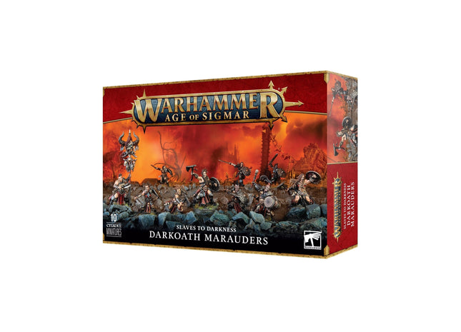 Gamers Guild AZ Age of Sigmar Warhammer Age of Sigmar: Slaves to Darkness - Darkoath Marauders (Pre-Order) Games-Workshop