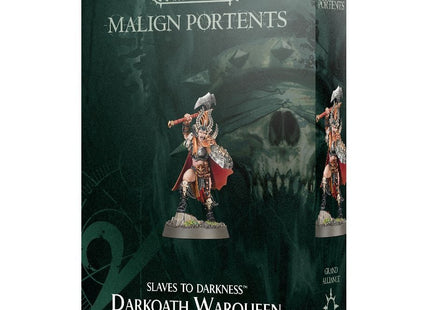 Gamers Guild AZ Age of Sigmar Warhammer Age of Sigmar: Slaves to Darkness - Darkoath Warqueen Marakarr Blood-sky Games-Workshop Direct