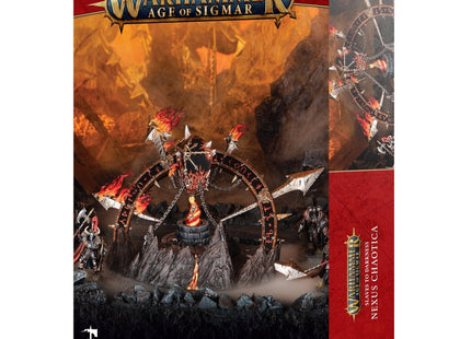 Gamers Guild AZ Age of Sigmar Warhammer Age of Sigmar: Slaves to Darkness: Nexus Chaotica (Pre-Order) Games-Workshop
