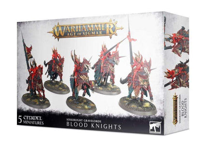 Gamers Guild AZ Age of Sigmar Warhammer Age of Sigmar: Soulblight Gravelords - Blood Knights Games-Workshop