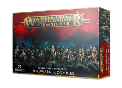 Gamers Guild AZ Age of Sigmar Warhammer Age of Sigmar: Soulblight Gravelords - Deadwalker Zombies Games-Workshop
