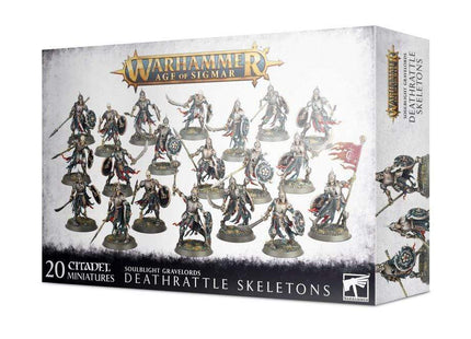 Gamers Guild AZ Age of Sigmar Warhammer Age of Sigmar: Soulblight Gravelords - Deathrattle Skeletons Games-Workshop