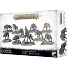 Gamers Guild AZ Age of Sigmar Warhammer Age of Sigmar: Soulblight Gravelords - Dire Wolves Games-Workshop