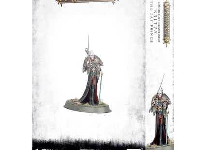 Gamers Guild AZ Age of Sigmar Warhammer Age of Sigmar: Soulblight Gravelords - Kritza, the Rat Prince Games-Workshop