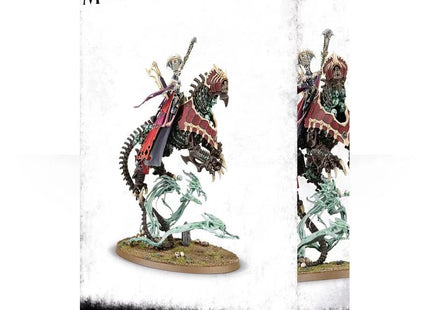 Gamers Guild AZ Age of Sigmar Warhammer Age of Sigmar: Soulblight Gravelords / Ossiarch Bonereapers - Deathlords Mortarch (Arkhan the Black Mortarch of Sacrament, Mannfred Mortarch of Night, Neferata Mortarch of Blood) Games-Workshop Direct