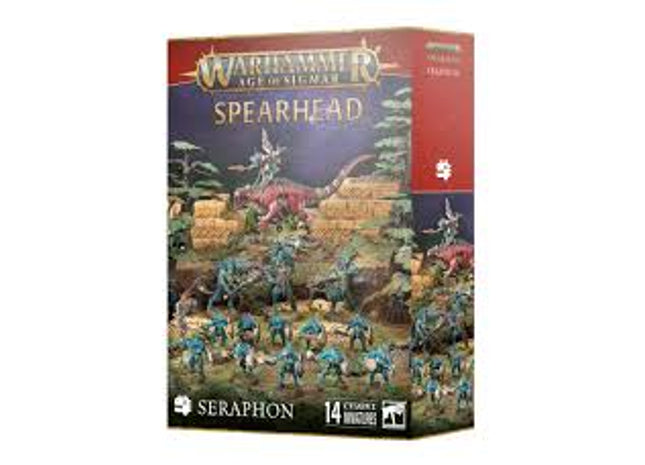 Gamers Guild AZ Age of Sigmar Warhammer Age of Sigmar: Spearhead - Seraphon Games-Workshop