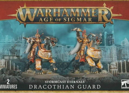 Gamers Guild AZ Age of Sigmar Warhammer Age of Sigmar: Stormcast Eternals - Dracothian Guard Games-Workshop