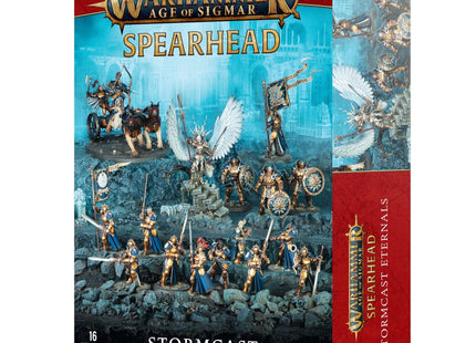 Gamers Guild AZ Age of Sigmar Warhammer Age of Sigmar: Stormcast Eternals - Spearhead (Pre-Order) Games-Workshop