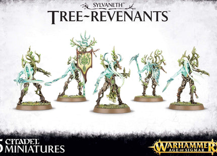 Gamers Guild AZ Age of Sigmar Warhammer Age of Sigmar: Sylvaneth - Tree-Revenants/Spite-Revenants Games-Workshop