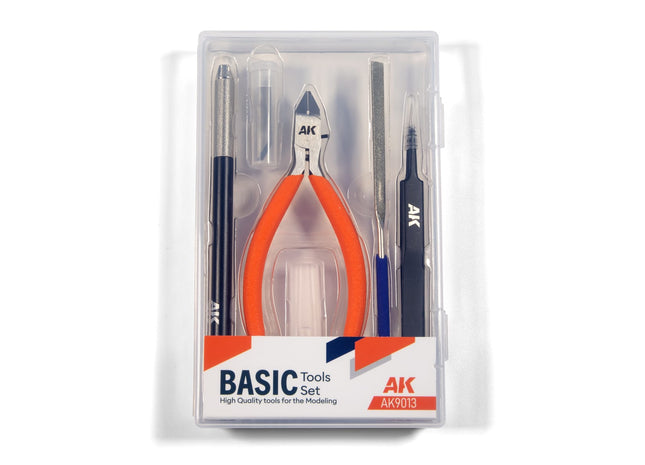 Gamers Guild AZ AK Interactive AK Interactive Basic Tools Set LSG