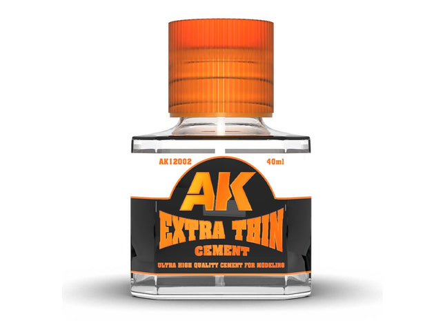 Gamers Guild AZ AK Interactive AK Interactive Extra Thin Cement (40 ml) LSG