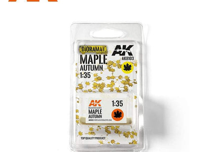 Gamers Guild AZ AK-Interactive AK-Interactive Vegetation (Leaves) - Maple Autumn 1:35 Discontinue