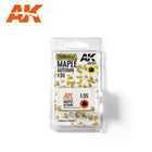 Gamers Guild AZ AK-Interactive AK-Interactive Vegetation (Leaves) - Maple Autumn 1:35 Discontinue
