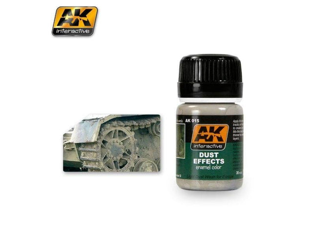 Gamers Guild AZ AK-Interactive AK015 AK Interactive Dust Effects Golden Distribution International